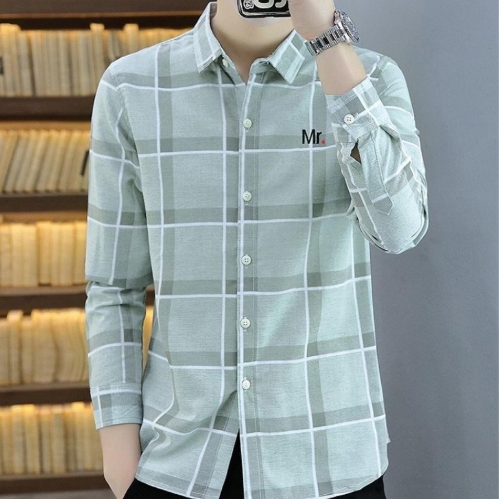 Áo Sơ Mi Nam Dài Tay Caro MR01 Thời Trang Cao Cấp PONIVA Phong Cách Nam Tính Nhưng Không Kém Phần Lịch Lãm Sang Trọng