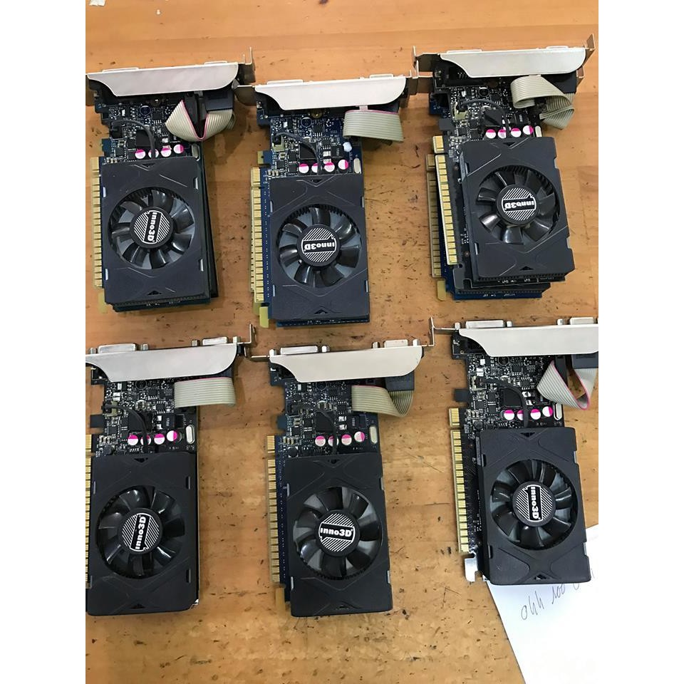 VGA bo lùn GT 730 2GB dr5 dùng cho case thường case đồng bộ