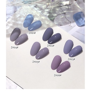 SƠN GEL AS TÔNG TÍM KHÓI MÃ ZH