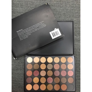 BẢNG MẮT MORPHE 35F- Ảnh thật