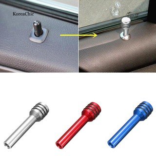 Set 2 chốt khóa cửa xe hơi bằng hợp kim nhôm tiện dụng