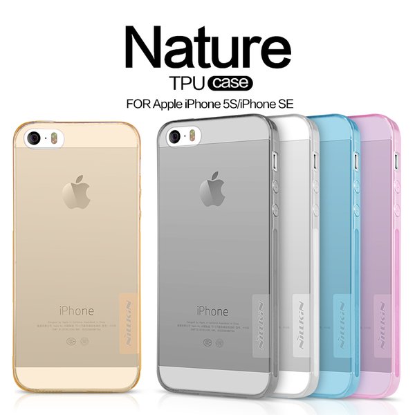 Nillkin Ốp Lưng Tpu Tự Nhiên Cho Iphone 5 5s Se