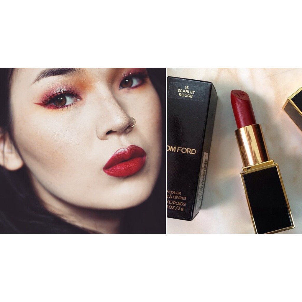 SON TOM FORD VỎ ĐEN - 16 - TRUE CORAL | BigBuy360 - bigbuy360.vn