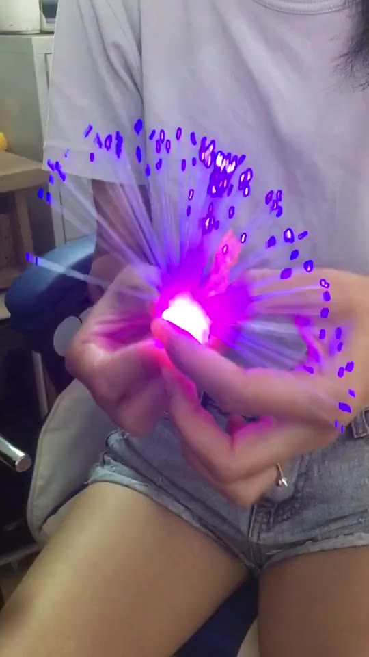 Nhẫn Hình Chim Công Có Đèn LED Phát Sáng Nhiều Màu Sắc Dành Cho Trẻ Em Và Người Lớn | BigBuy360 - bigbuy360.vn