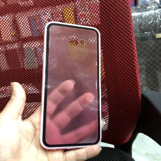 Ốp Samsung J4plus viền màu dẻo
