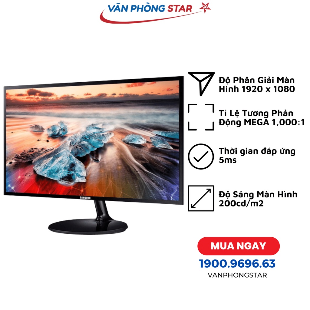 Màn hình Samsung LS22F350FHEXXV chính hãng