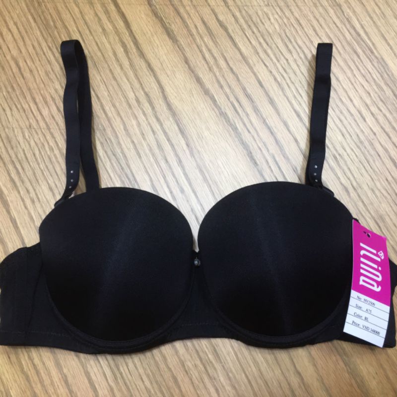 Áo lót cup ngang mút dầy có gọng tháo dây NV2509 Giá 348.000đ