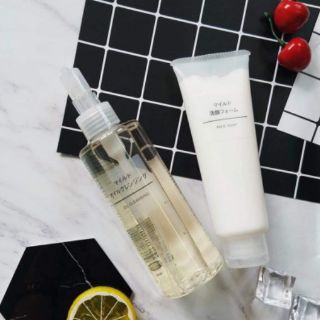 SỮA RỬA MẶT MUJI FACE SOAP