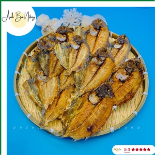 Khô Cá Dảnh ( Cá Ngộ ) , Khô Biển Cá Dảnh Xẻ Đôi Loại Ngon Dai Ngọt Từng Sớ Thịt - ANH BA NẮNG