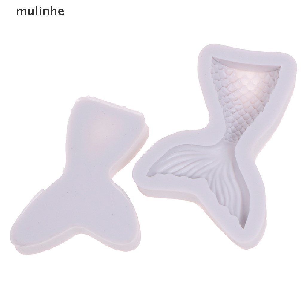 Khuôn silicone tạo hình đuôi cá làm bánh kẹo