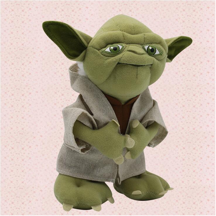 Thú Nhồi Bông Hình Nhân Vật Yoda Master Trong Phim Star Wars