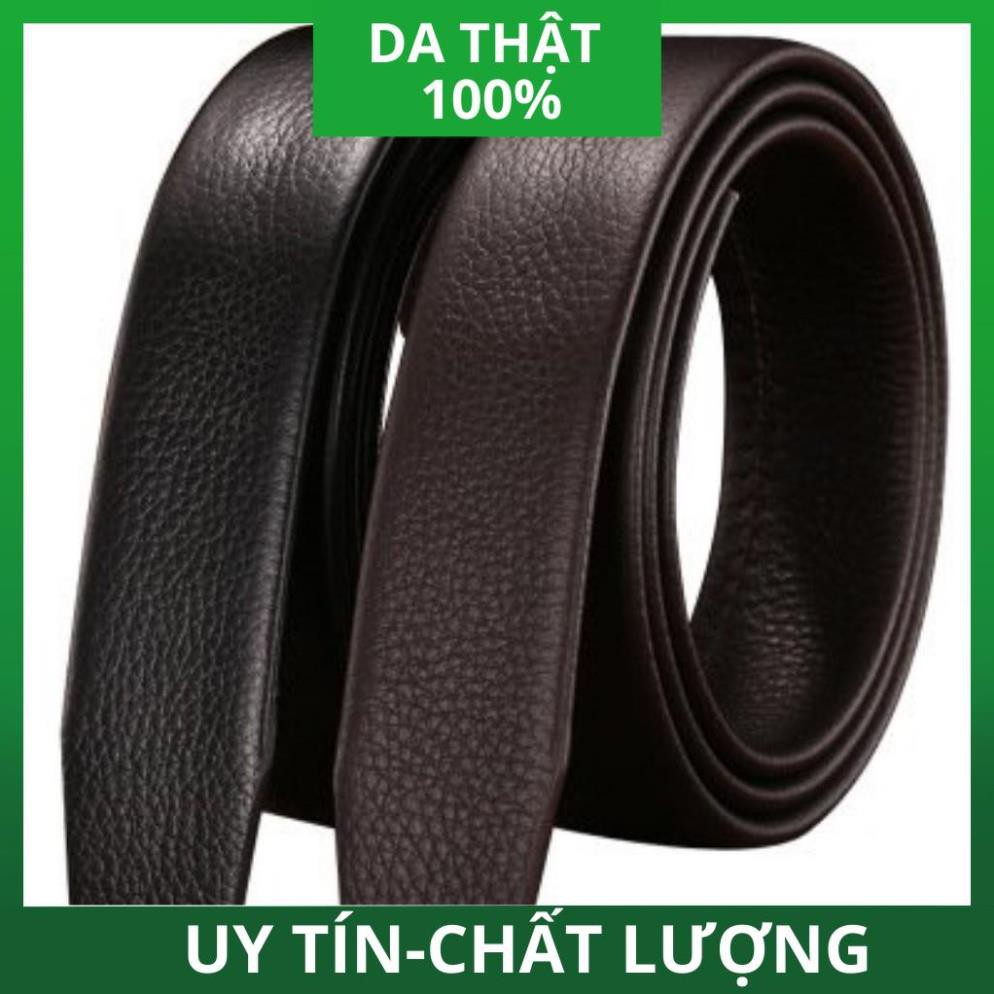 [ DA CAO CẤP ] Dây Nịt Nam - Thắt Lưng Da Nam Khóa Tự Động Cao Cấp Dây Nịt Nam Đầu Khóa Chử H Nam Tí