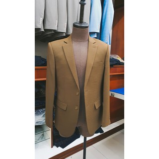 Áo vest nam thiết kế nâu nhẹ cao cấp - MIF003