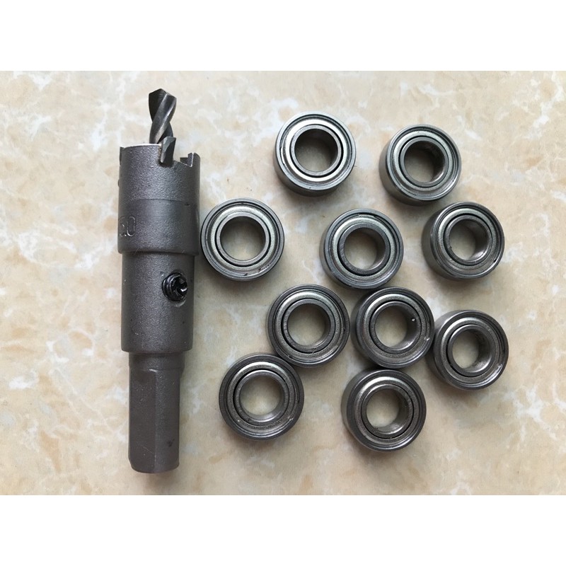 20 vòng bi 688( kèm mũi khoan)