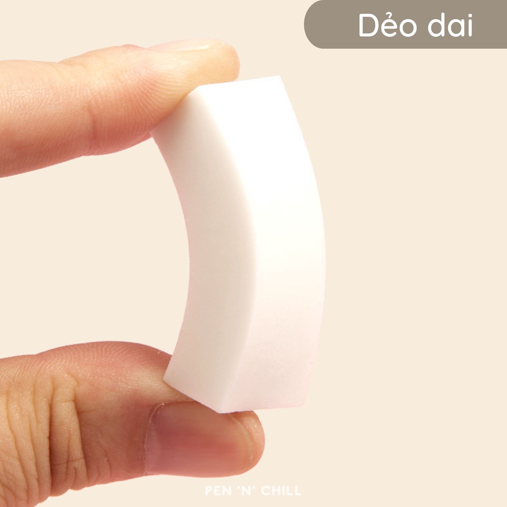 Gôm tẩy bút chì 2B 4B Sakurarch chất lượng cao