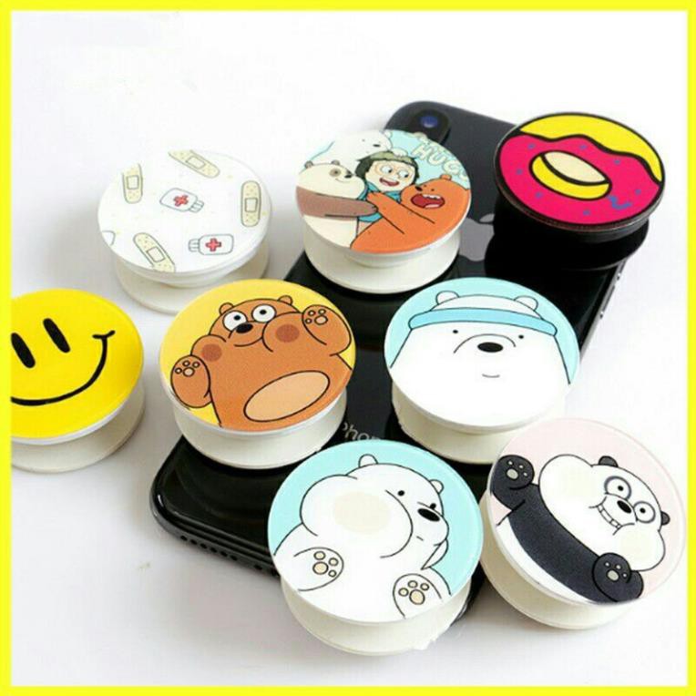 Popsocket (iRing) in hình theo yêu cầu