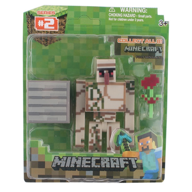 Mô hình minecraft tặng nhân vật Minecraft mini figure