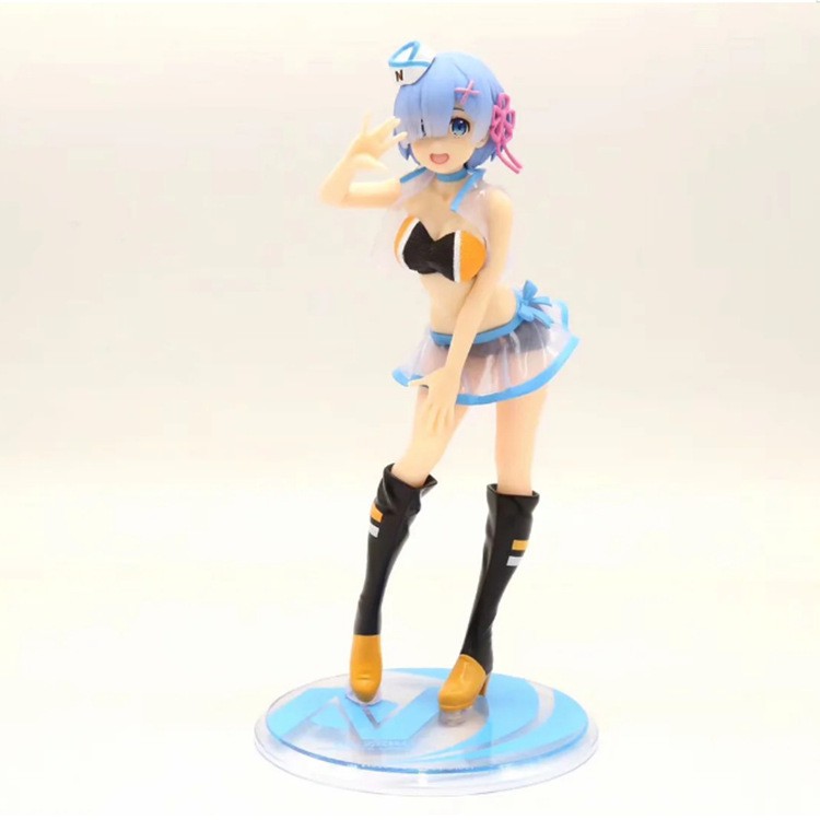 Mô Hình Figure: Rem – Bikini Cam Đen - Re:Zero