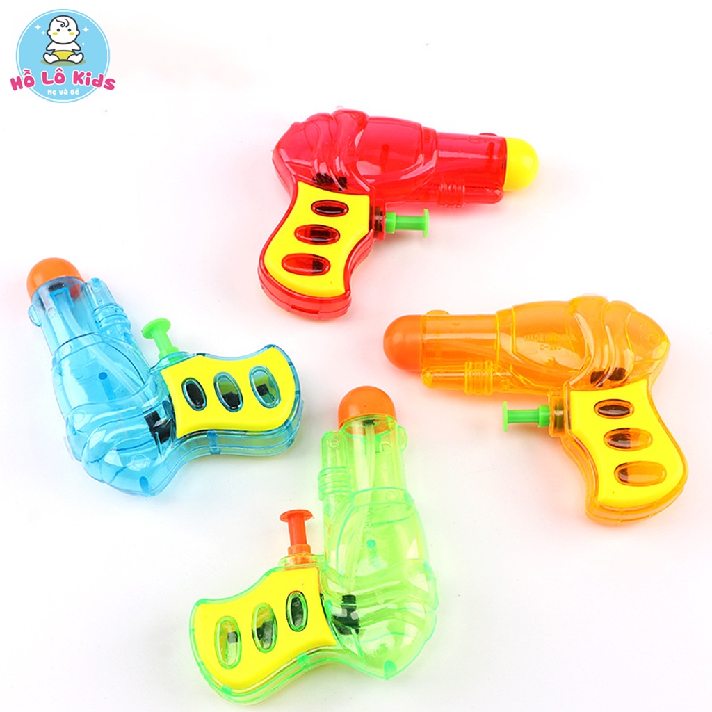 Súng nước đồ chơi mini cho bé cỡ nhỏ Hồ Lô Kids