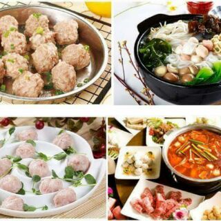Dụng cụ chia thịt viên