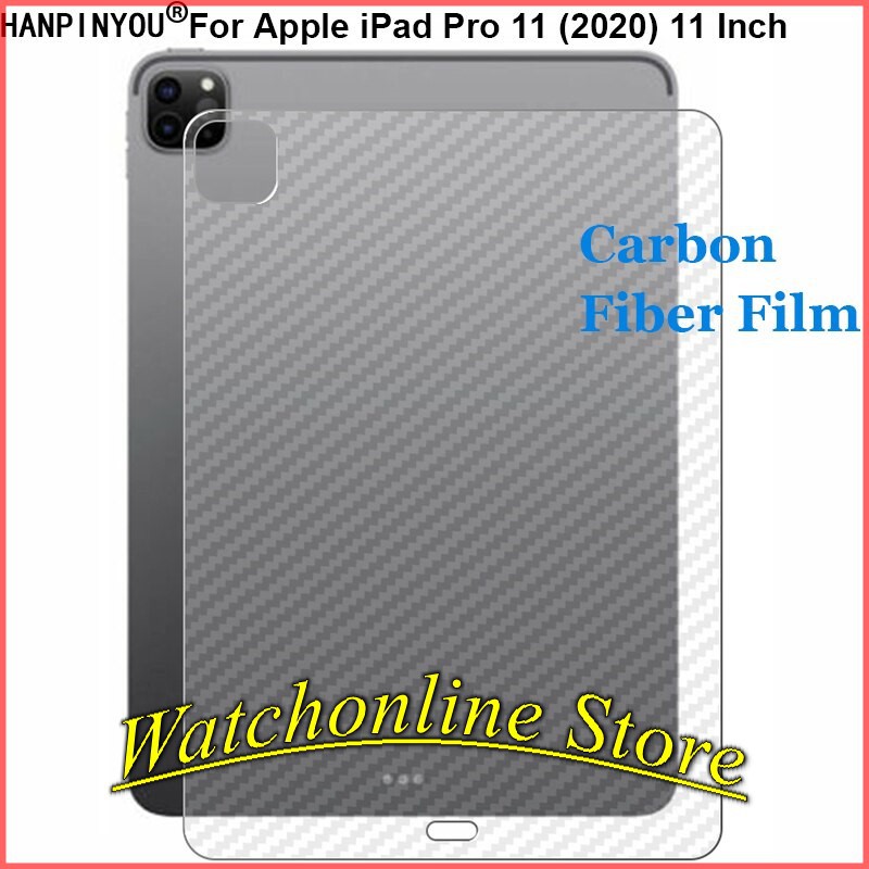 Miếng dán Carbon 3D mặt lưng dành cho IPad Pro 11（2020）/IPad Pro 12.9（2018）/ IPad Pro 12.9（2018）/ IPad Pro 12.9（2020）