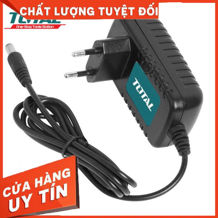 TOTAL-TOCLI228180 CỤC SẠC PIN TOTAL DÙNG CHO MÁY KHOAN TDLI228180, TIDLI228180 nguyên zin nhé các bác