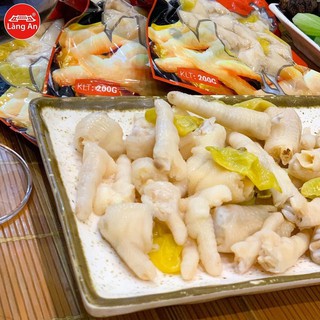 Combo 3 gói chân gà muối ớt làng an ngon 200g