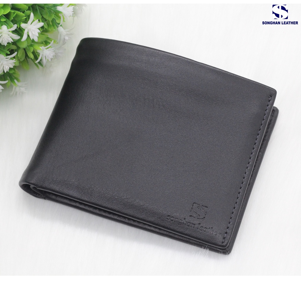 Ví Nam Da Bò NAPPA Cao Cấp Dáng Đứng-Ngang Songhan Leather WL05– Thời Trang Hiện Đại.BH 12Tháng