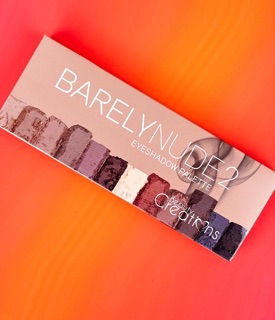 🔥Bảng Phấn Mắt Beauty Creations Barely Nude 2 Eyeshadow Palette