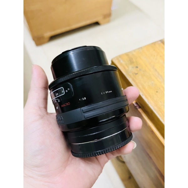 Ống kính Sigma Macro 90mm f2.8 ngàm Minolta AF Sony A