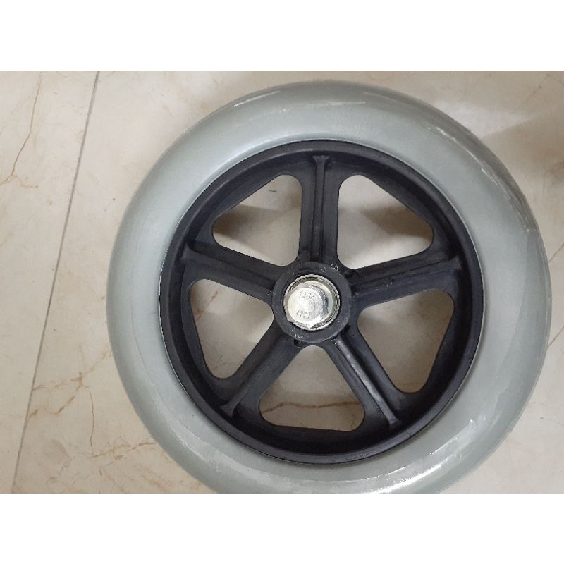 BÁNH TRƯỚC XE LĂN TAY - 1 CHIẾC