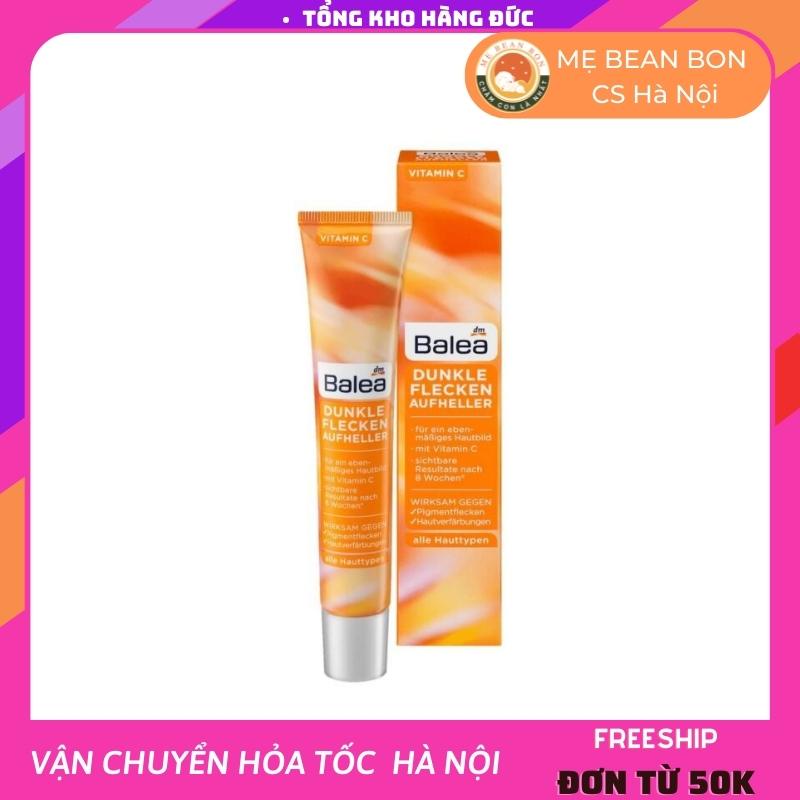 Kem bôi nám Balea dunkle flecken aufheller 50ml của Đức làm mờ vết thâm nám, tàn nhang cho làn da đều màu - mẹ bean bon