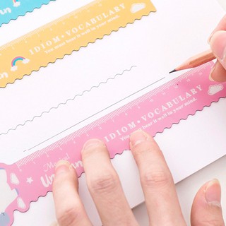 Thước Dẻo 15cm Có Nam Châm Cho Học Sinh