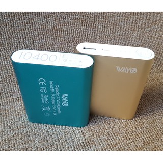 Sạc Dự Phòng Wayo 10400 mah