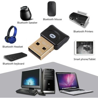 USB Bluetooth 4.0 Dongle CSR4 - Kết nối Bluetooth cho PC, Laptop