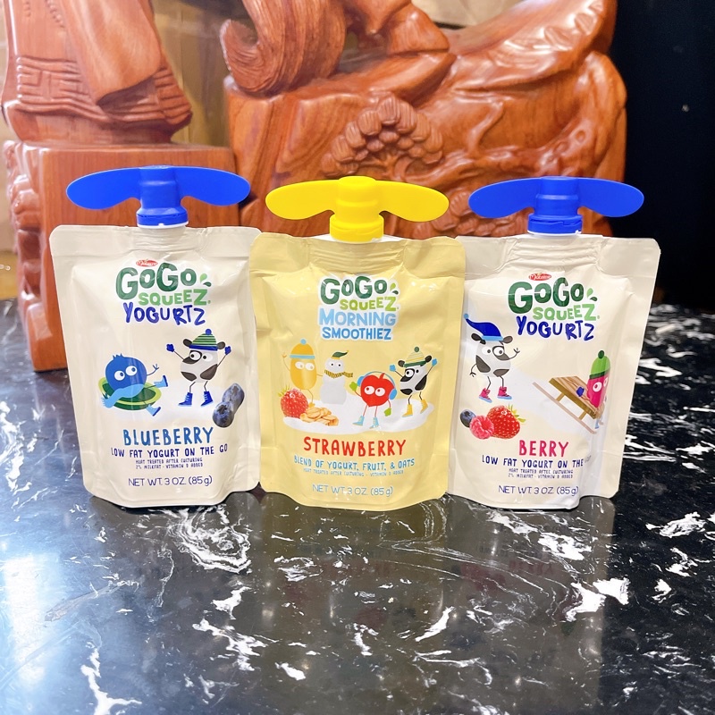 Sữa Chua Túi Gogo Squeez Mỹ Cho Bé Từ 6m
