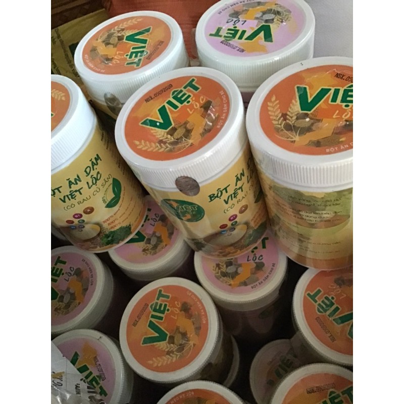 10 hop Ngũ cốc lợi sữa Việt Lộc loại 26 hạt [500g][Feeship) - Ngũ cốc bầu,ngũ cốc dinh dưỡng Việt Lộc