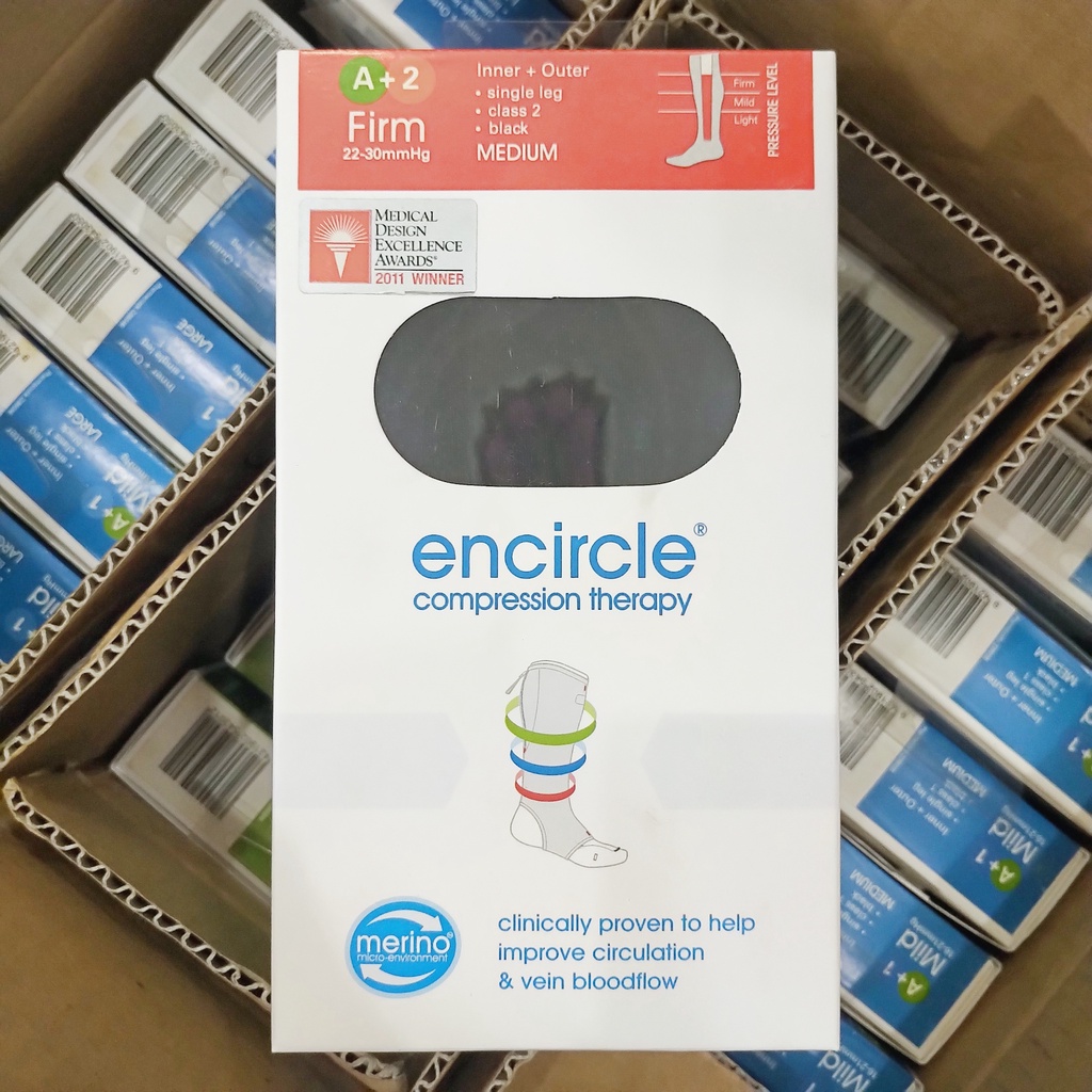 Vớ suy giãn tĩnh mạch Vớ y khoa hỗ trợ cho người bị giãn tĩnh mạch bắp chân (1 hộp 1 chân) | BigBuy360 - bigbuy360.vn