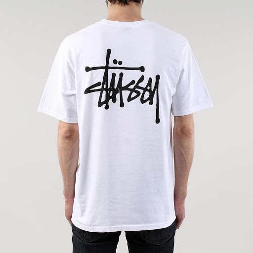 ÁO THUN STUSSY BASIC 6 MÀU, Áo phông Stussy Basic Đen Trắng Cotton 100%, Form Oversize Unisex
