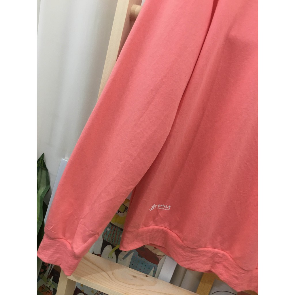 Áo nỉ hồng 2hand
