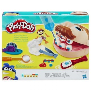 Bột nặn Play Doh Bác sĩ vui vẻ B5520