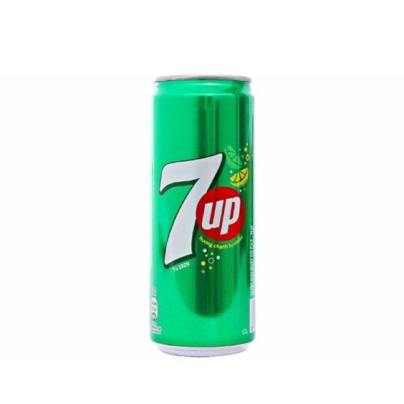 1 lon nước ngọt PEPSI/STING/7Up tùy chọn