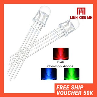 Led RGB 7 Màu Siêu Sáng 5mm