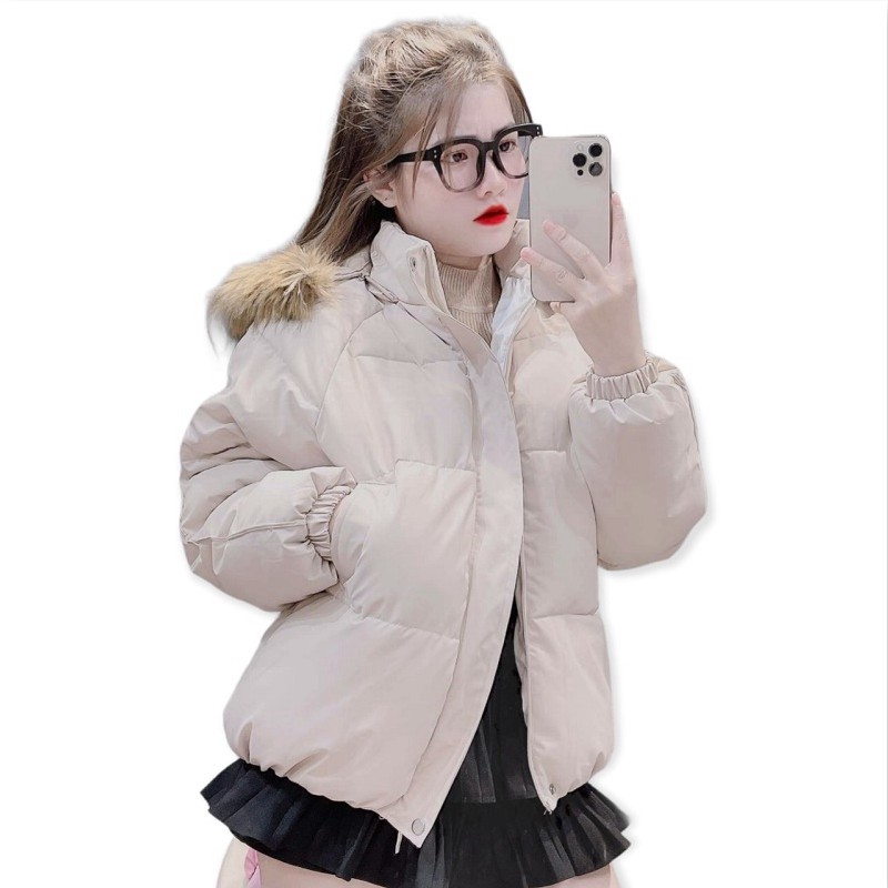 Áo Phao Nữ Có Mũ Siêu Nhẹ CAM KẾT CHẤT LƯỢNG
