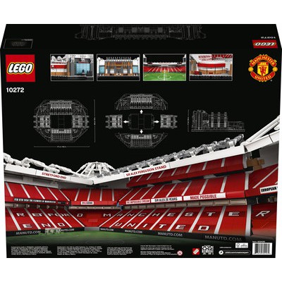 Hàng sẵn miễn phí vận chuyển LEGO/LEGO 10272 sân vận động Old trafford Manchester United