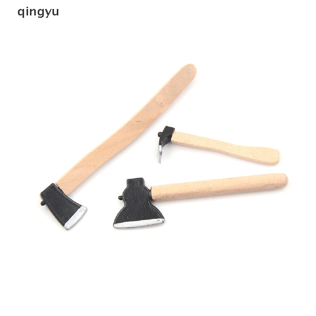 Set 3 Búa Đồ Chơi 6.7cm Tỉ Lệ 1 / 12 Cho Bé