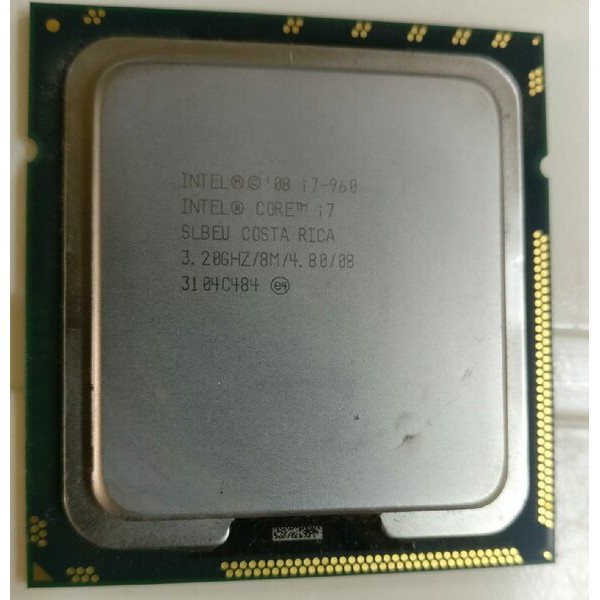 Thanh lí CPU chip i7 960 và i5 650