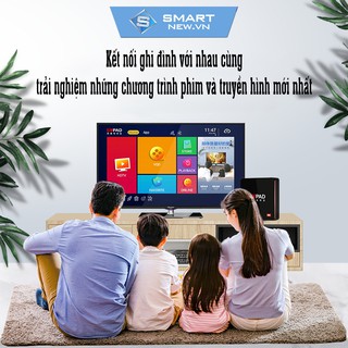 Android tv box EVbox Ram 4GB - Android tv box đắt nhất thế giới [ Tặng điều khiển giọng nói ]