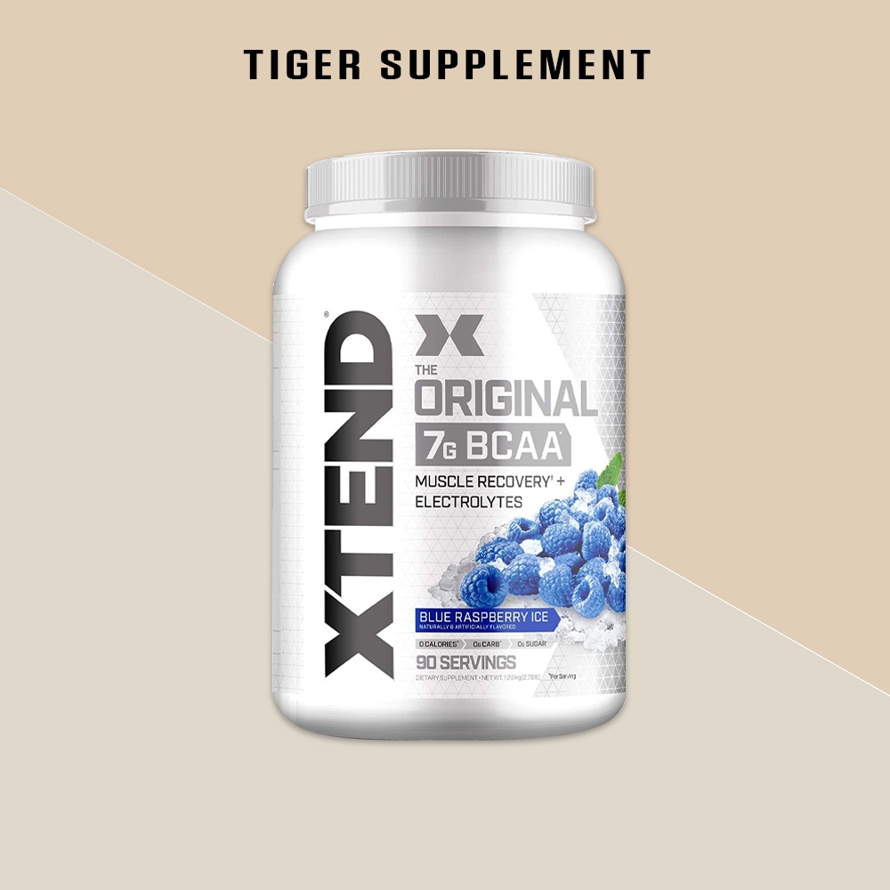 Xtend bcaa 90 Serving - Phục hồi và tăng năng lượng tức tốc