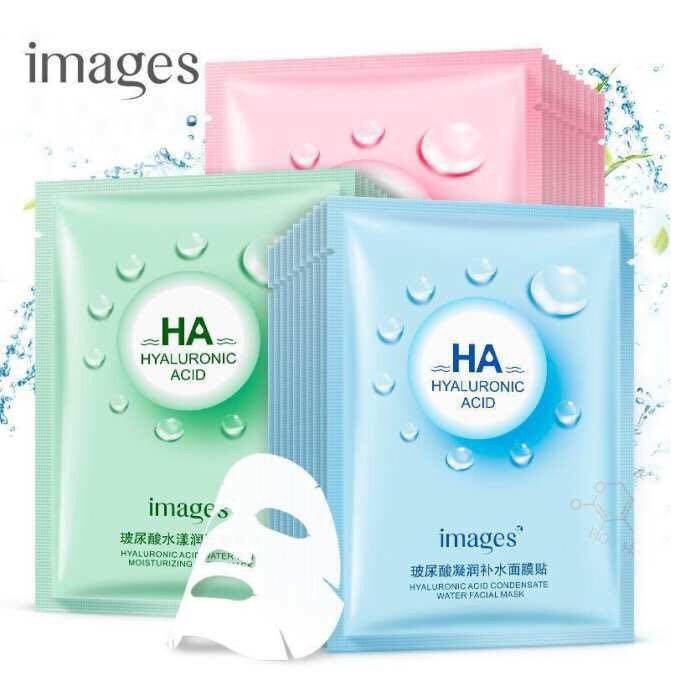 Mặt Nạ Giấy Dưỡng Da Mụn Cấp Ẩm Dưỡng Trắng Thải Độc HA Images | BigBuy360 - bigbuy360.vn